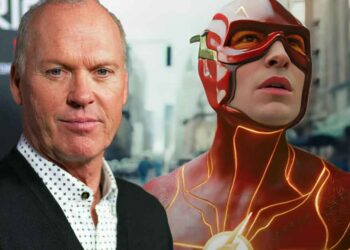 "There's only one movie your dad wants to see": Michael Keaton Uses Father's Day to Promote Ezra Miller's 'The Flash'