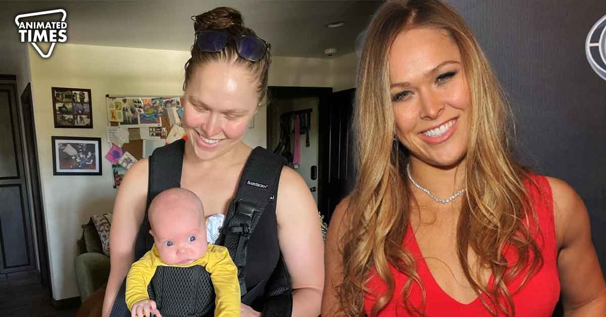 “She’s definitely going to be tough”: Fast and Furious Star Ronda Rousey Claims Infant Daughter is Tough as Nails, Doesn’t Feel Pain