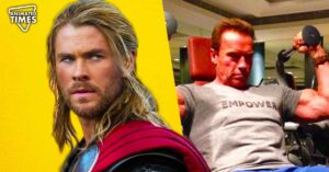 “Your time is up”: MCU Star Chris Hemsworth Pisses Off Arnold Schwarzenegger