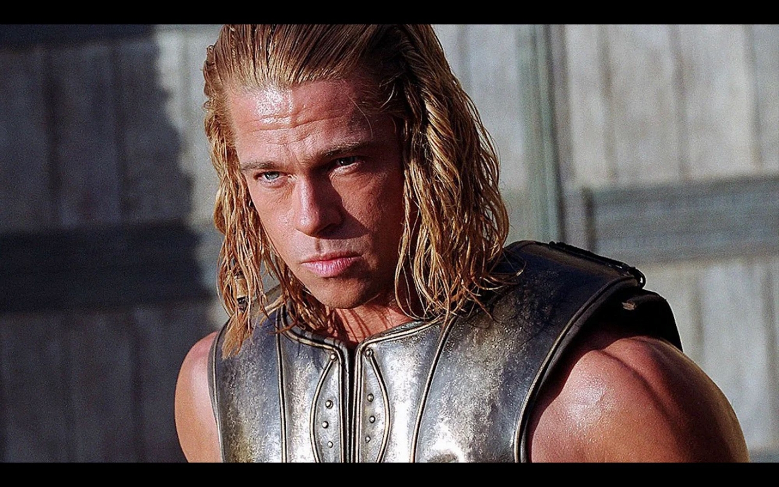 Brad Pitt in 'Troy' 