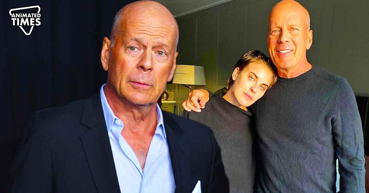 Bruce Willis’ Daughter Reveals Heart-wrenching Personal Story While Dealing With Father’s Dementia