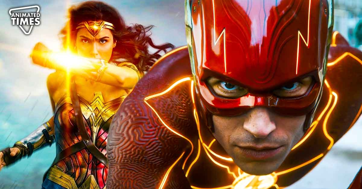 Ezra Miller’s The Flash Budget Reportedly More Than Both Gal Gadot Wonder Woman Movies Combined