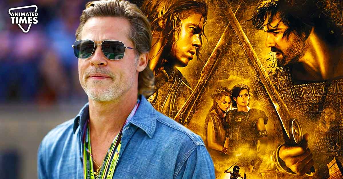 “I could not get out of the middle of the frame”: Brad Pitt Was Losing His Mind While Working in ‘Troy’, Shares His Frustration With Oscar Nominated Film