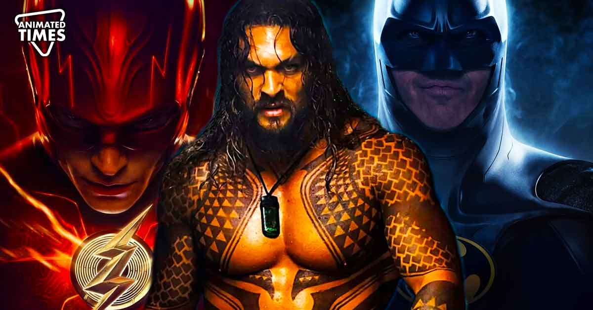 Aquaman 2 Writer Has Reportedly Finished Writing Ezra Miller’s ‘The Flash’ Sequel, To Bring Back Michael Keaton’s Batman