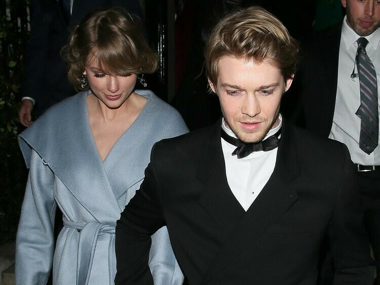 Taylor Swift and Joe Alwyn