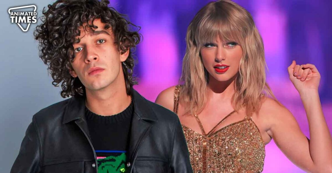 "Disgusting man that does anything for a buzz": Taylor Swift's Boyfriend Matty Healy Kissing Male Security Guard Upsets Fans