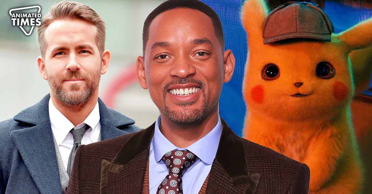 Will Smith Reportedly Teaming Up With Ryan Reynolds for Detective Pikachu 2 as Lead Villain