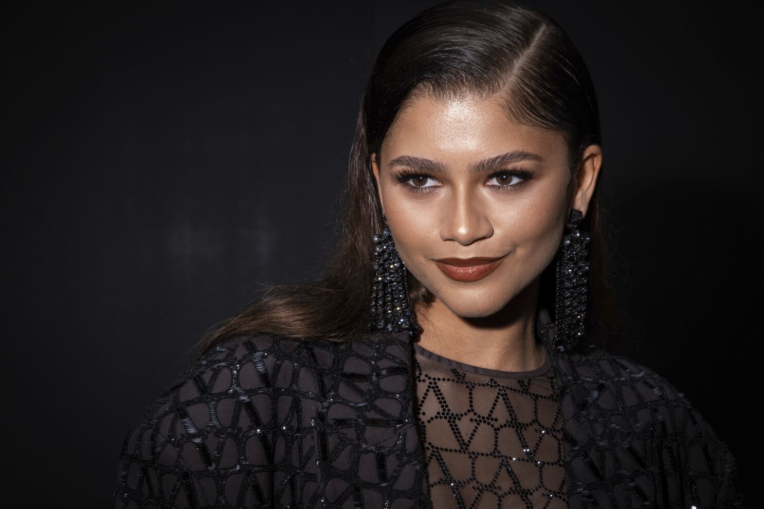 14 Year Old Zendaya Refused to Kiss Disney Co-Star, Saved Her First ...