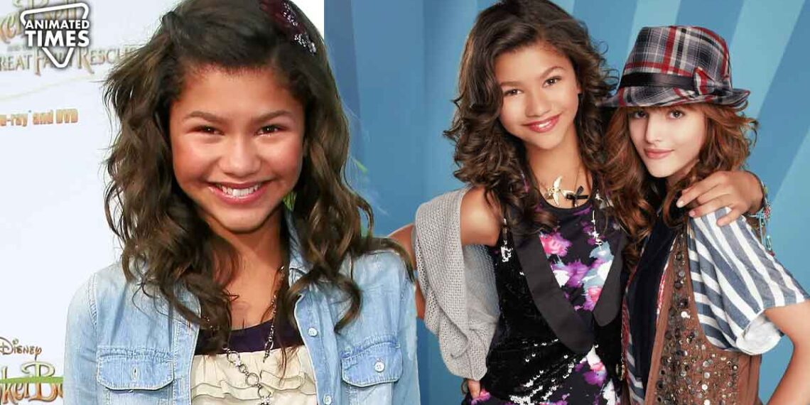 14 Year Old Zendaya Refused to Kiss Disney Co-Star, Saved Her First ...