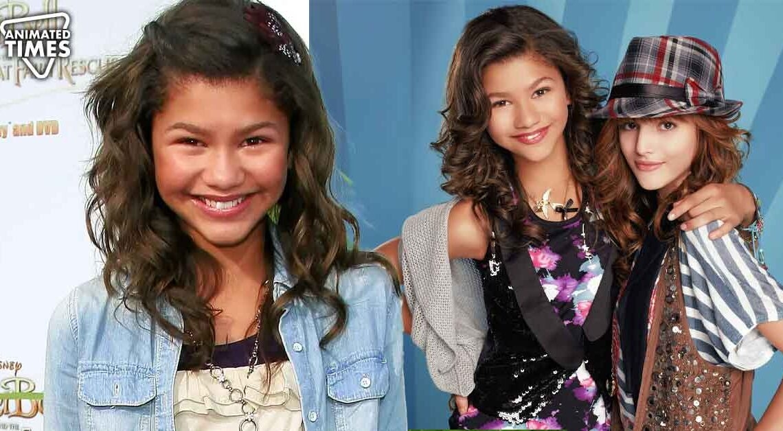 14 Year Old Zendaya Refused to Kiss Disney Co-Star, Saved Her First ...