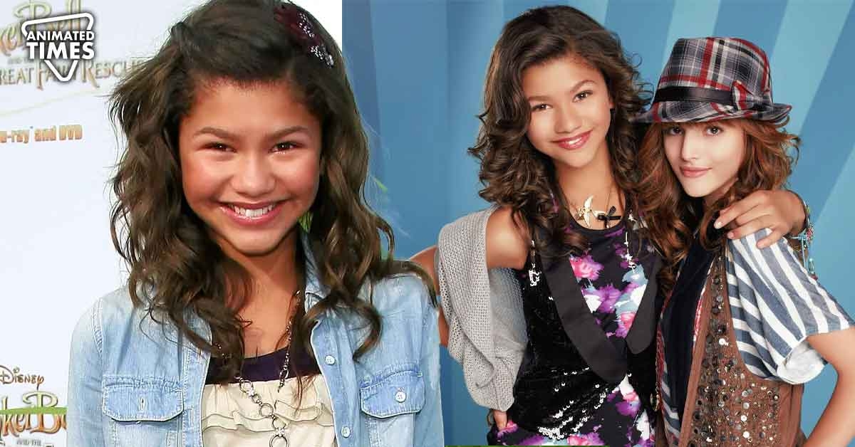 14 Year Old Zendaya Refused to Kiss Disney Co-Star, Saved Her First Kiss as She Wanted it to be Magical