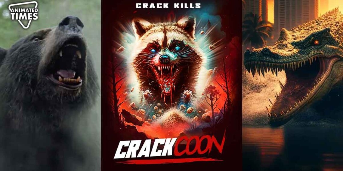 After Cocaine Bear and Meth Gator, We Not Present You 'Crackcoon' Trailer- a Racoon Eats Drugs and Becomes a Killing Machine