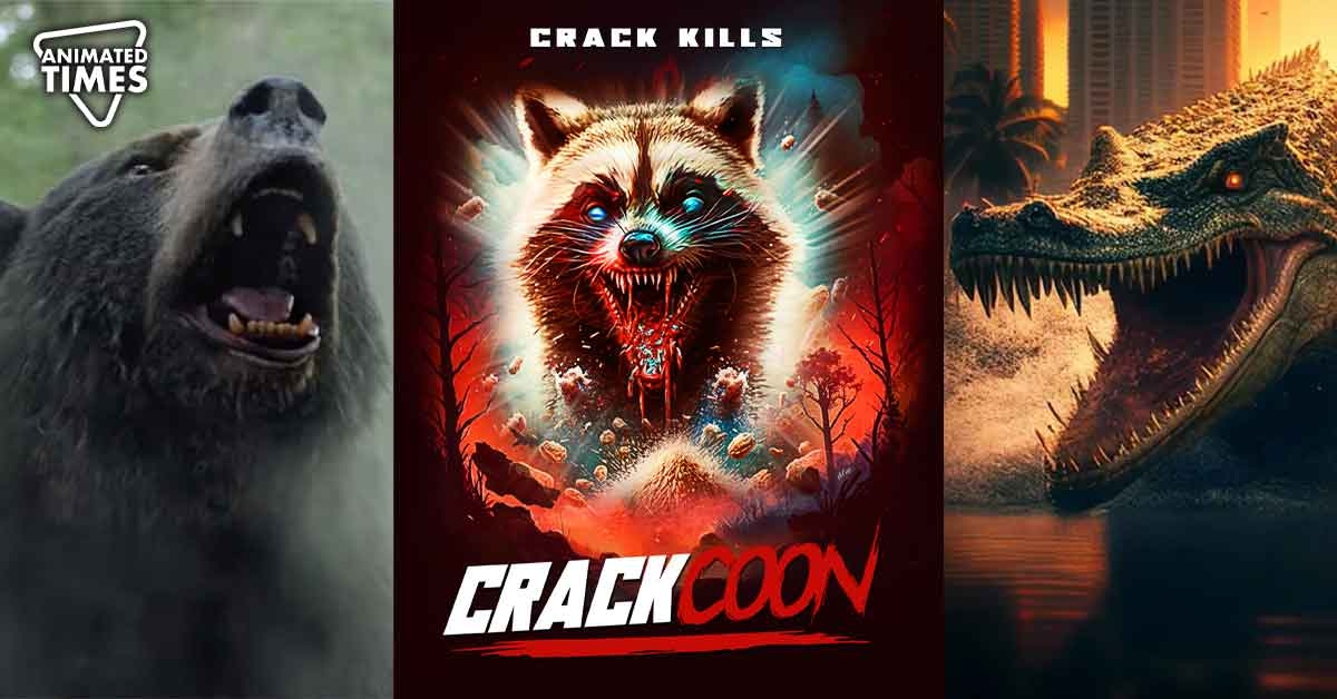 After Cocaine Bear and Meth Gator, We Now Present You ‘Crackcoon’ Trailer- a Racoon Eats Drugs and Becomes a Killing Machine