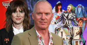 Michael Keaton Gives a Spoiler About His Reunion With Winona Ryder in Beetlejuice 2