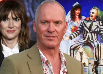 Michael Keaton Gives a Spoiler About His Reunion With Winona Ryder in Beetlejuice 2