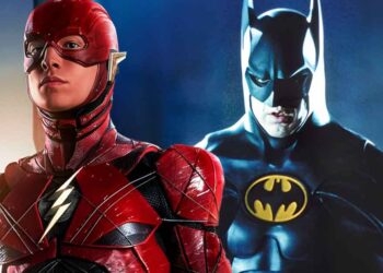 "They don't really need me": The Flash Disrespects Michael Keaton's Batman, Reveals DCU Gotham Forced Him into Retirement