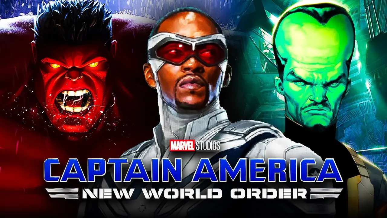 Captain America 4 Title Reportedly Changed To Captain America World   Captain America New World Order Red Hulk The Leader.webp