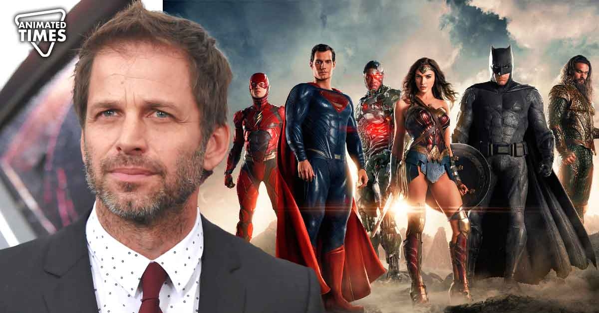 “I’m a glutton for punishment”: Justice League Director Zack Snyder Keeps Punishing Himself With Ensemble Movies