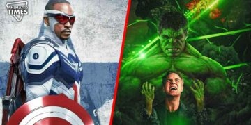 Captain America 4 Title Reportedly Changed to 'Captain America World War Hulks'