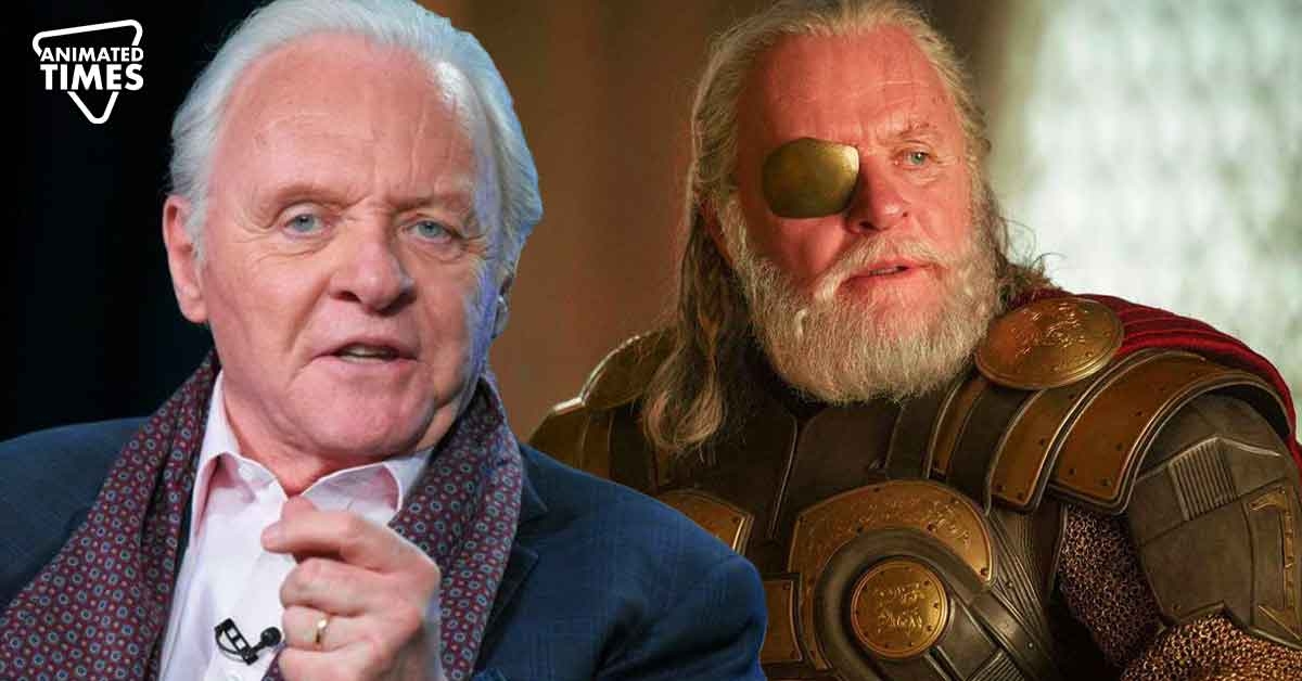“It’s pointless acting”: MCU’s Odin Anthony Hopkins Admits He Hated Working in Marvel Movies