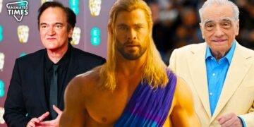 "There goes two of my heroes I won't work with": Chris Hemsworth Won't Work With Quentin Tarantino, Martin Scorsese - Calls Anti-Marvel Comments "Super depressing"