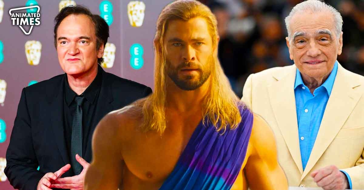 “There goes two of my heroes I won’t work with”: Chris Hemsworth Won’t Work With Quentin Tarantino, Martin Scorsese – Calls Anti-Marvel Comments “Super depressing”