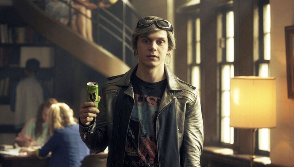 Evan Peters as QuickSilver in 'WandaVision'