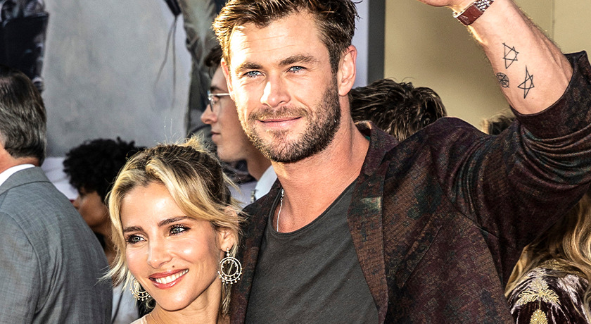 Madly In Love Chris Hemsworth Has The Most Romantic Message For His Wife Elsa Pataky 