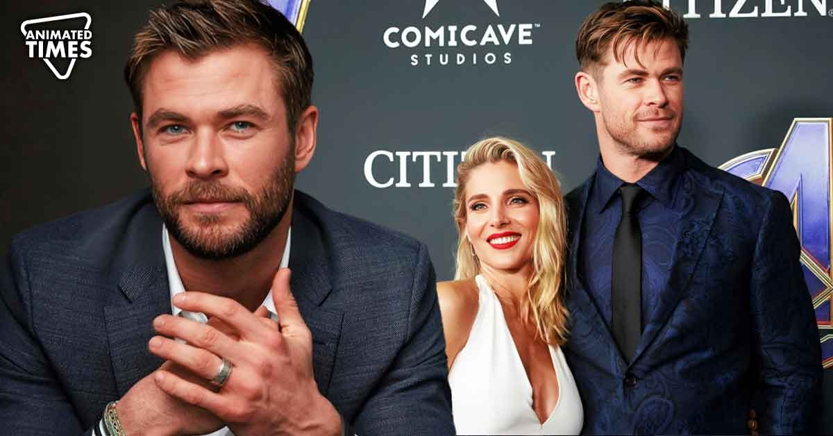 Madly in Love, Chris Hemsworth Has the Most Romantic Message For His Wife Elsa Pataky