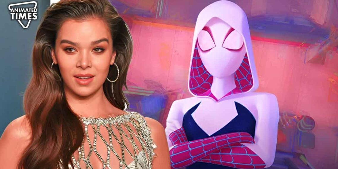 Across the Spider-Verse Star Hailee Steinfeld Debunks Spider-Gwen Spinoff Rumors: "This is one I haven’t heard of"