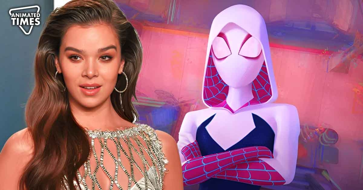 Across the Spider-Verse Star Hailee Steinfeld Debunks Spider-Gwen Spinoff Rumors: “This is one I haven’t heard of”