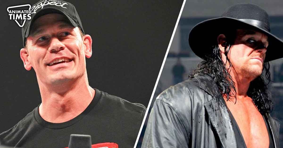 “He’s very stoic, very calculated”: John Cena Revealed The Undertaker and His Real Life Persona Mark Calloway are Pretty Much the Same