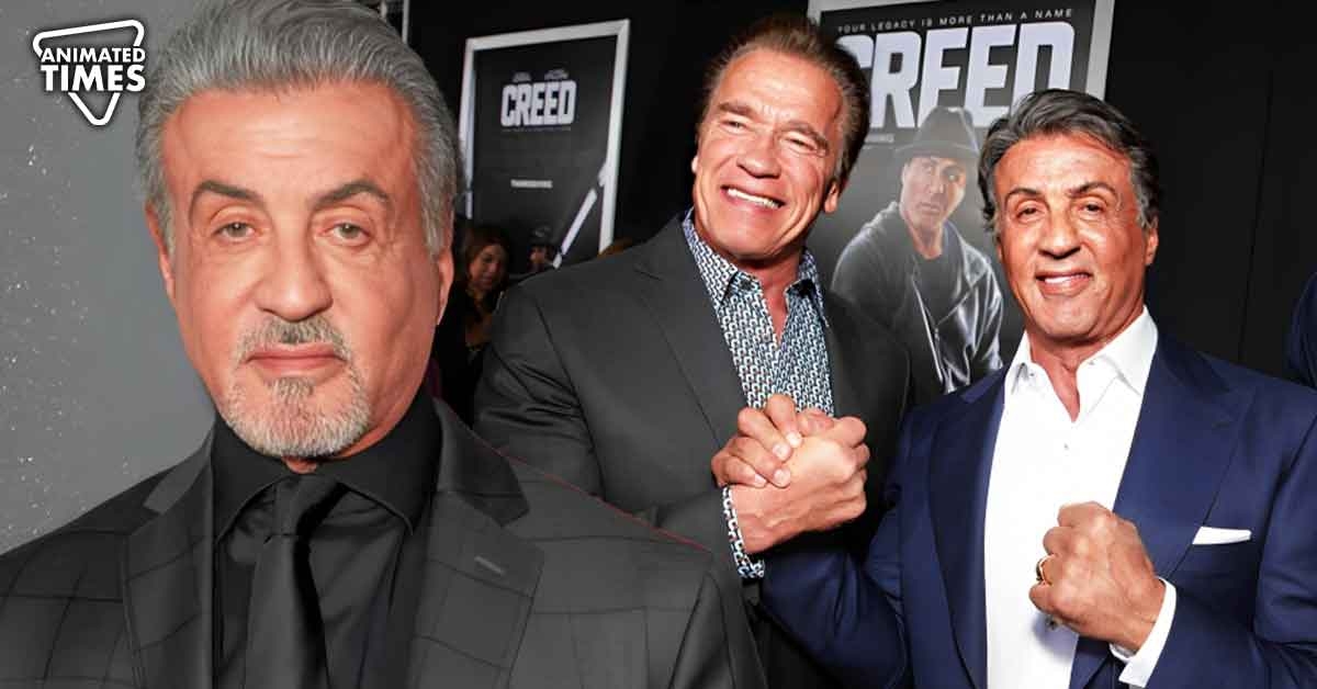 “Unfortunately, he got there”: After Fighting For Decades, Sylvester Stallone Finally Quits Against Arnold Schwarzenegger