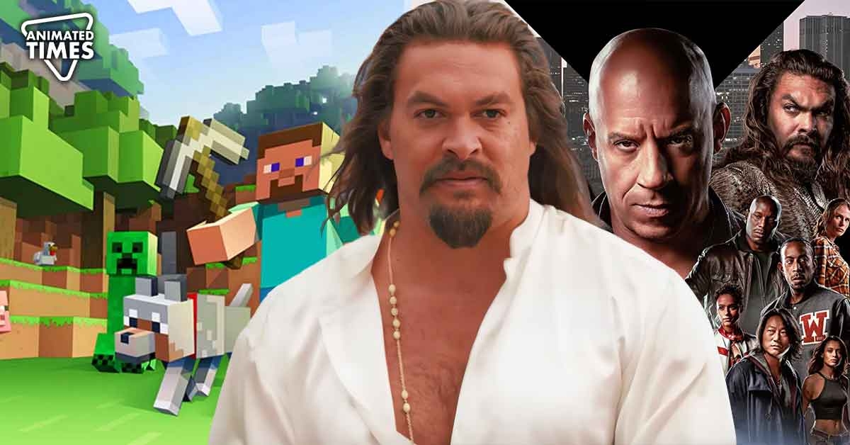 It’s Payday Galore for Jason Momoa as Fast X, Minecraft Movie Get Same Release Date