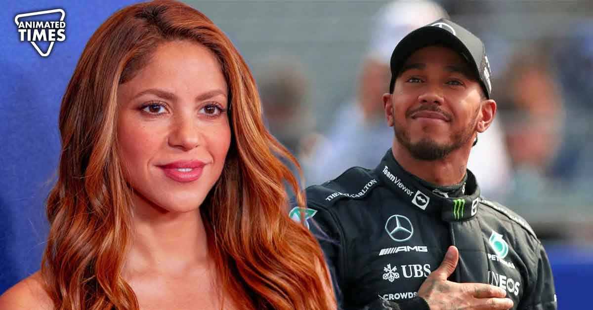 “Would you openly flirt with a potential new love?”: Shakira’s Feelings For Lewis Hamilton After Ugly Breakup With Pique Revealed