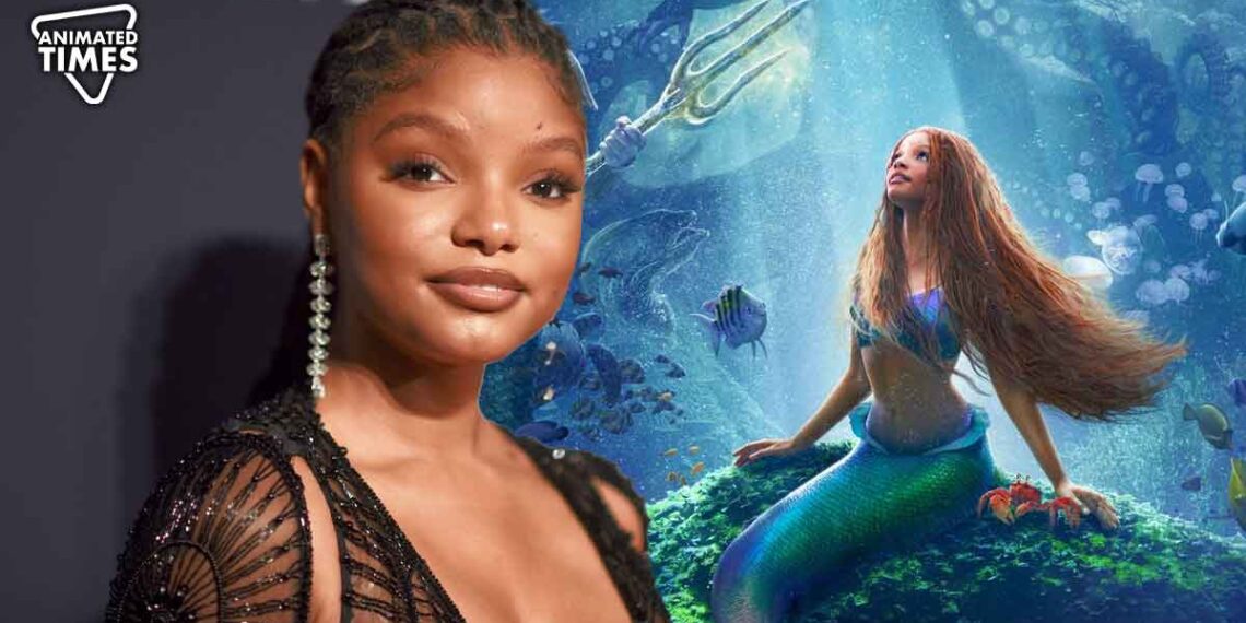 "This was the best Disney movie ever made" Halle Bailey's Breathtaking