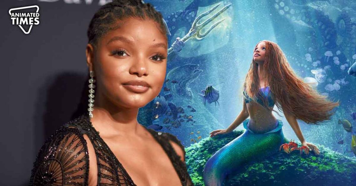 The Little Mermaid review: Halle Bailey and nostalgia can't save this  remake : NPR