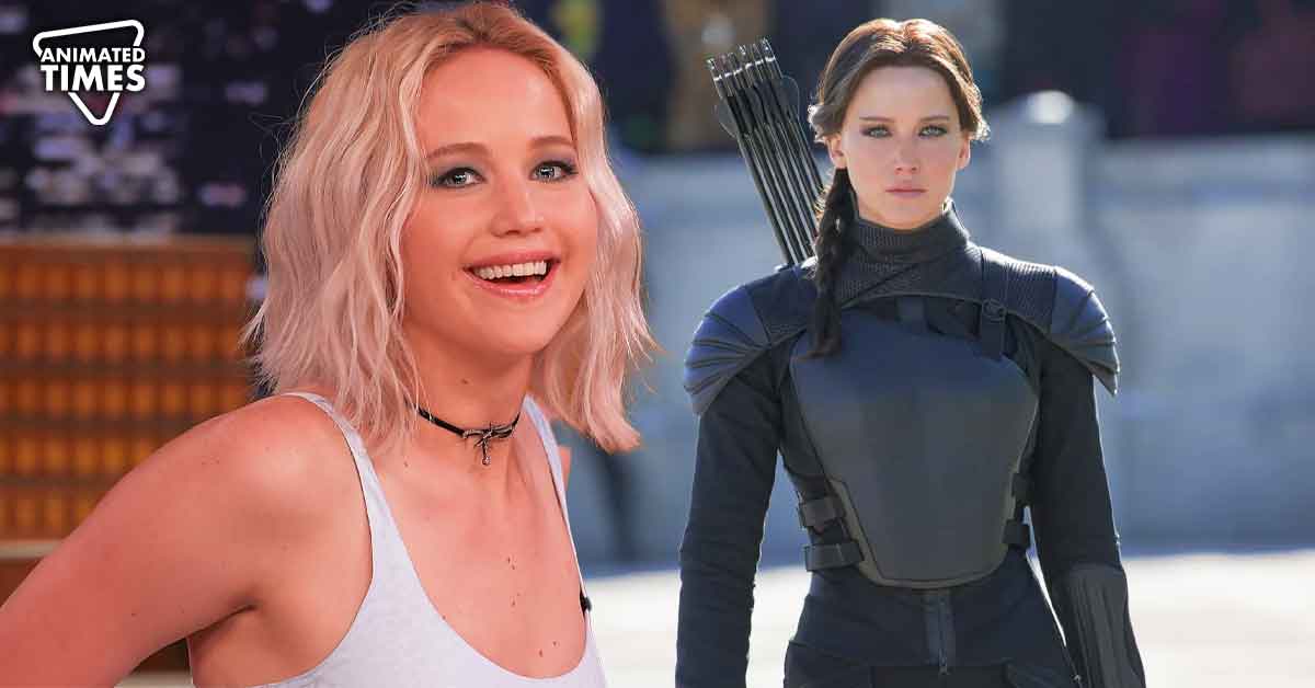 Jennifer Lawrence Reveals Her Future in New Hunger Games Movies