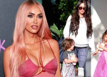 Perfect example of someone with selfish motives Megan Fox's Ex Confirms She Didn't Make Her Sons Wear Girl Clothes