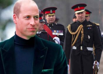 That's our winter in Florida Americans Troll Prince William as Soldier in Military Parade Faints Following Temperature Hitting 86 Degrees