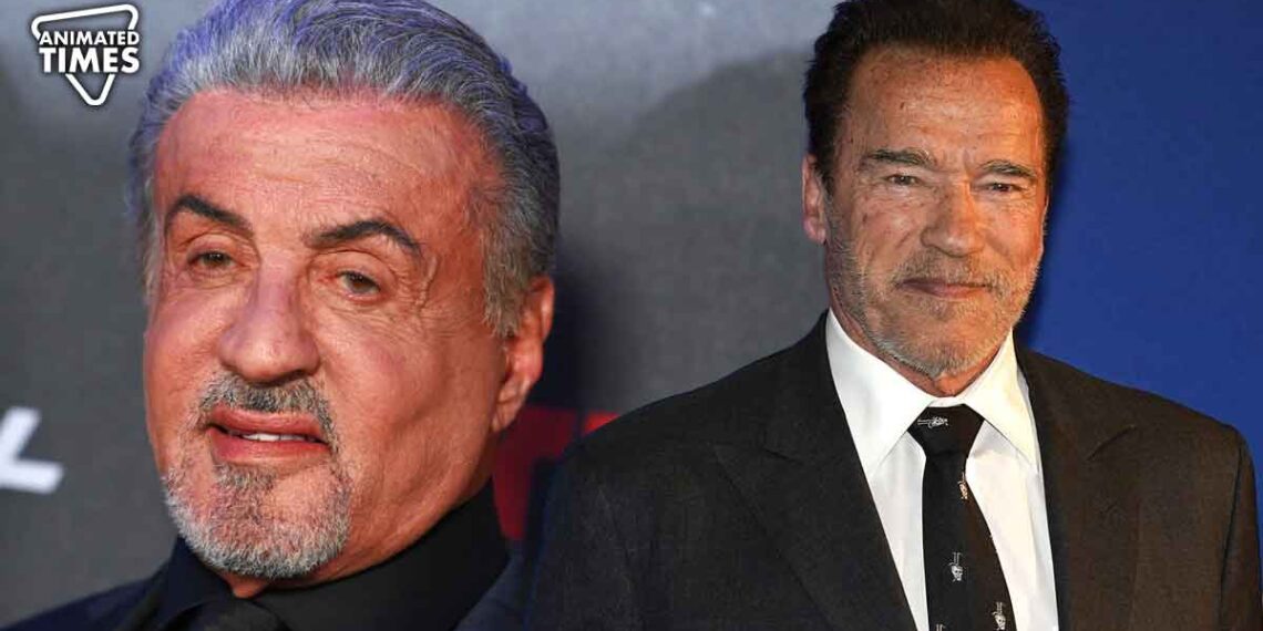 Sylvester Stallone Vs Arnold Schwarzenegger, Who Would Win In A Real ...