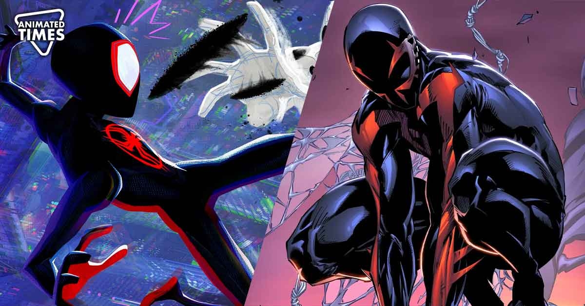 “Let’s expose the beginnings of that trauma”: Across the Spider-Verse Had to Flesh Out Spider-Man 2099 as Early Scripts Made Him “Too big of an a**hole”