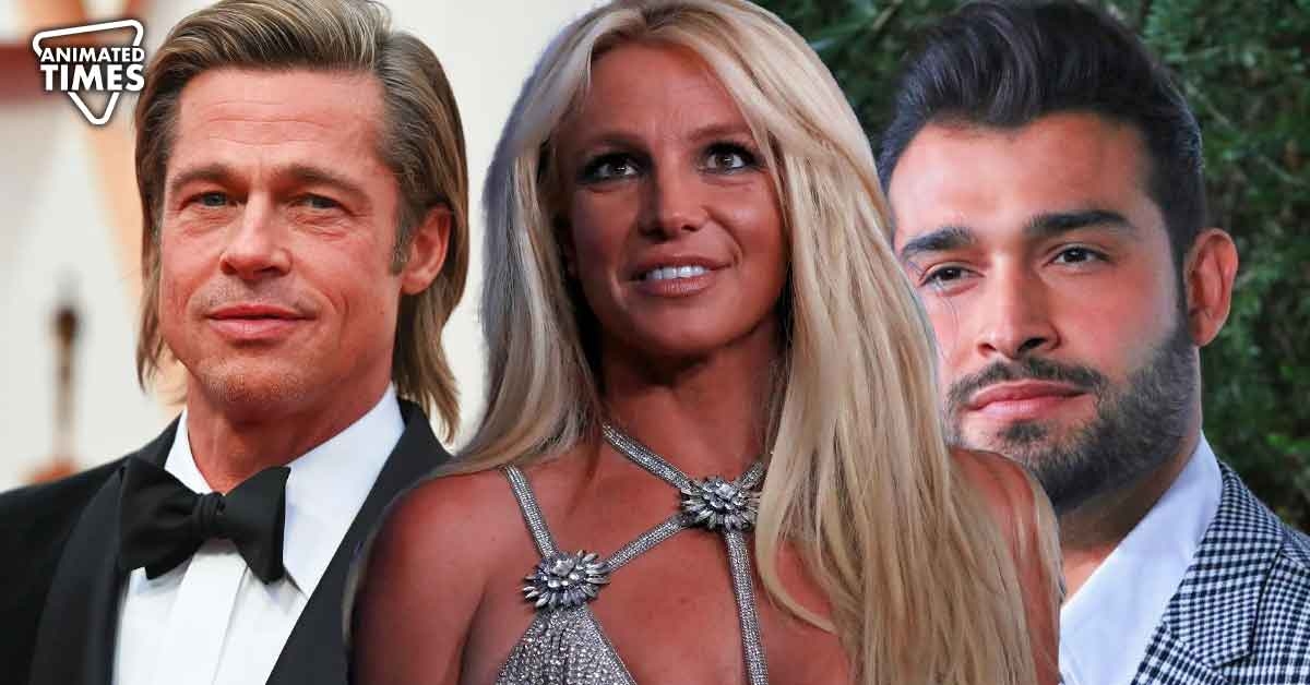 “Brad stop seducing my wife”: Bizarre Anti-Brad Pitt Comment by Sam Asghari Makes Britney Spears Deactivate Instagram Again