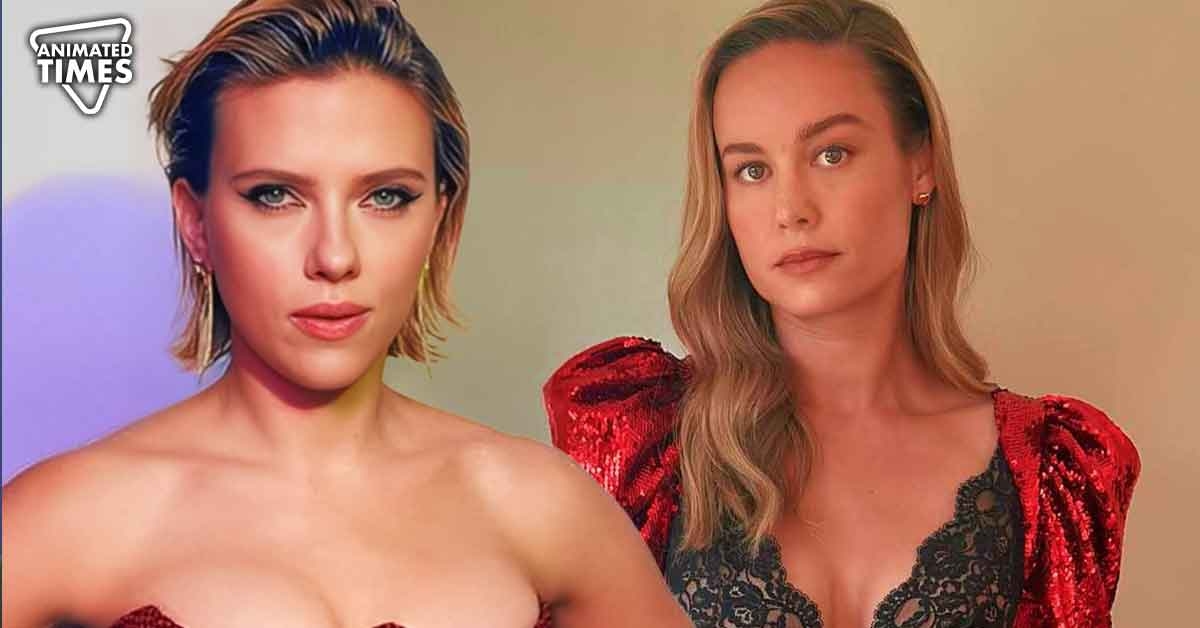 “Shame on you”: Scarlett Johansson Put Avengers: Endgame Co-star Brie Larson in Uncomfortable Spot and The Reason Makes Sense