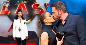 Ben Affleck and Jennifer Lopez Steal Attention from Troubled Ezra Miller as Power Couple Get Handsy on ‘The Flash’ Red Carpet  