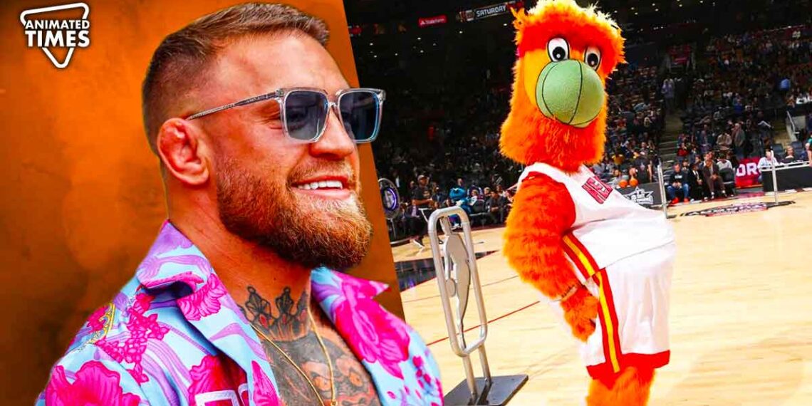 Conor McGregor Puts Miami Heat Mascot to Sleep With His Notorious Left ...