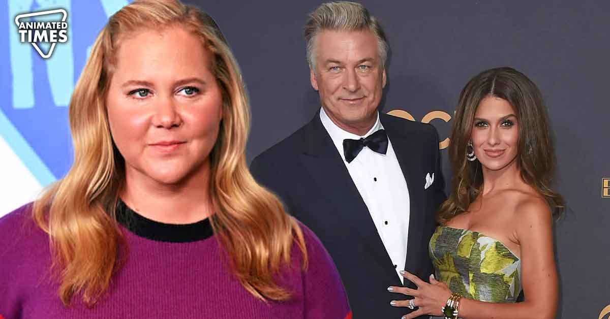 “I’m trying to hang on to my self-esteem”: Amy Schumer Refused to Meet Alec Baldwin’s Wife Hilaria Baldwin, Ridicules Her Spanish Heritage Scandal