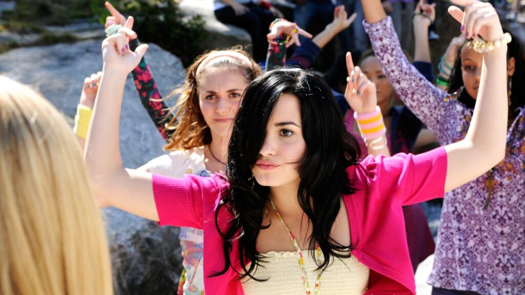 Demi Lovato in Camp Rock | Credits: Disney