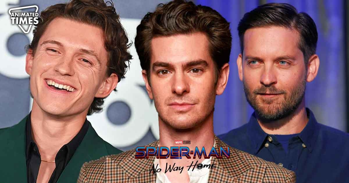 Spider-Man: No Way Home Co-Stars Tom Holland, Tobey Maguire, Andrew Garfield Have a Group Chat Called ‘The Spider Boys’