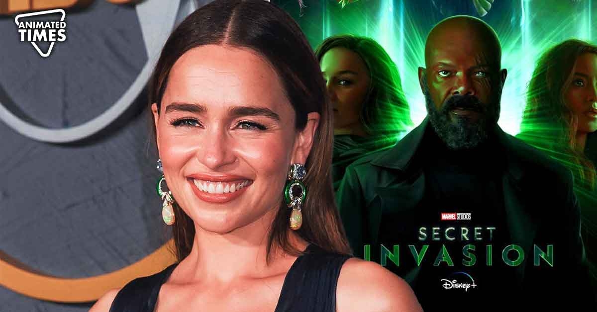 Emilia Clarke’s Secret Invasion Salary is Laughably Low Compared to Samuel L. Jackson’s